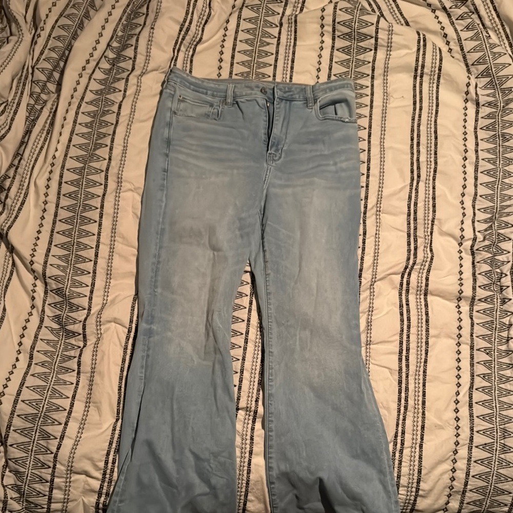 Women's Light Blue Jeans